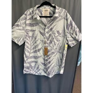 OPB Original Paperbacks Men's Button down Shirt XXL, b49